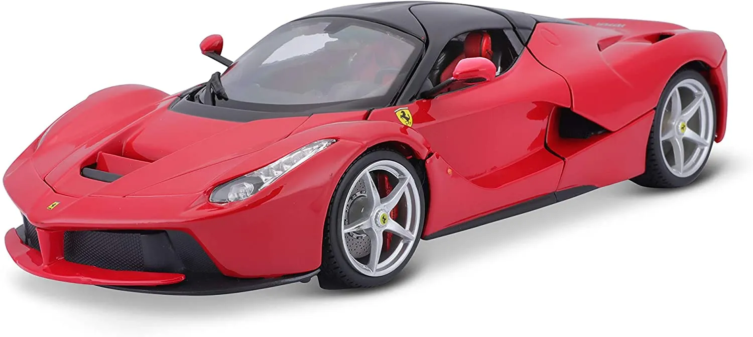 Bburago 18-16901R - Modellauto - LaFerrari Signature Edition (rot,  Maßstab 1:18)
