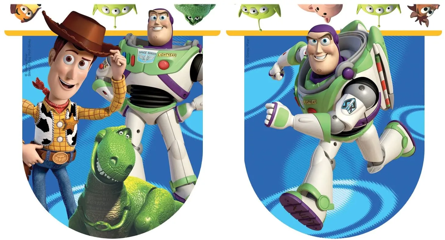 Toy Story - Kindergeburtstags-Set (16-teilig)
