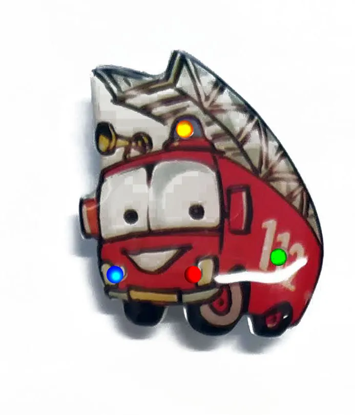 Blinky - Feuerwehr-Auto