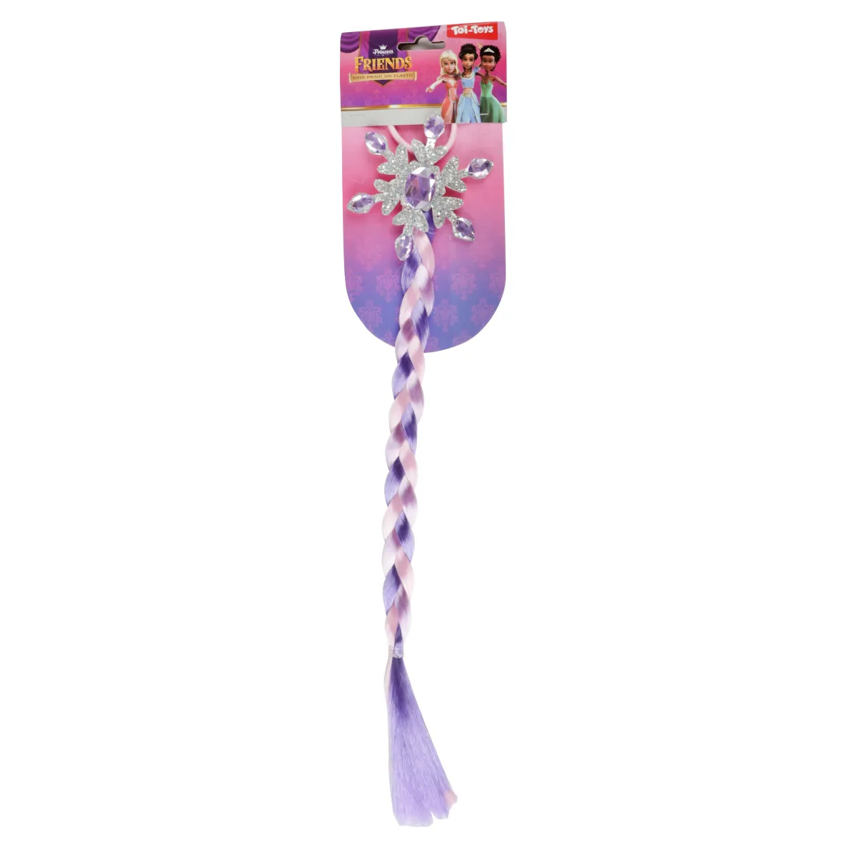 Toi-Toys Haarzopf PRINCESS FRIENDS – Haargummi