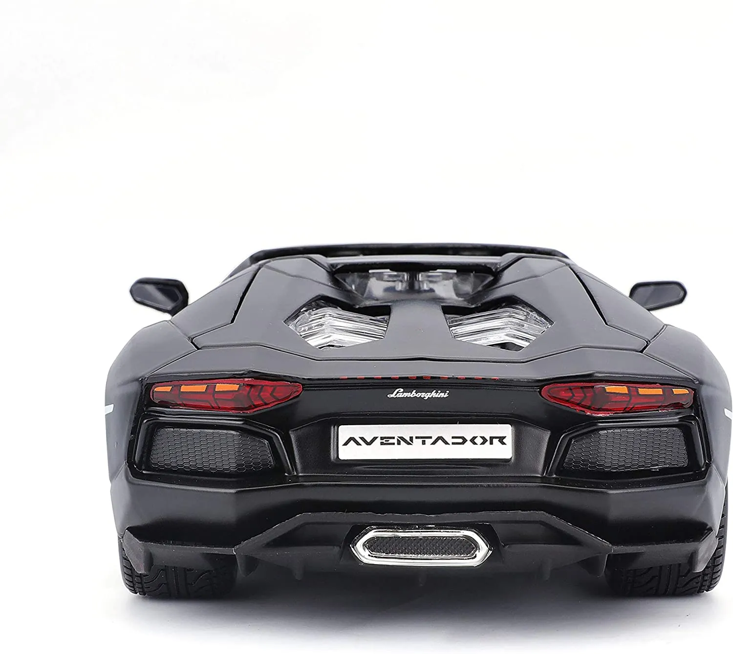 Maisto 31504 - Modellauto -  Lamborghini Aventador LP 700-4 Roadster (mattschwarz, Maßstab 1:24)