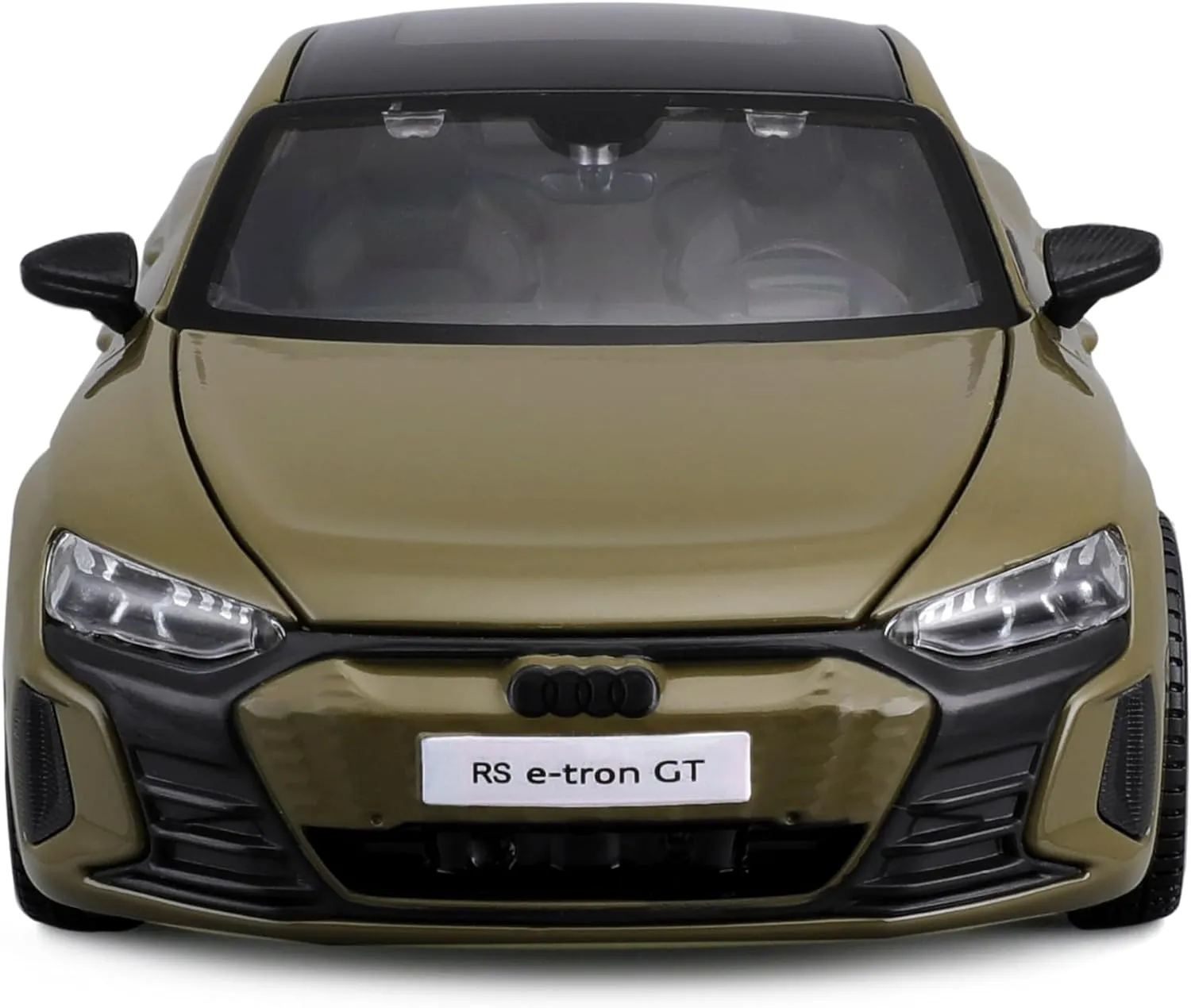 Maisto 32907G - Modellauto - Audi RS e-tron GT (grün, Maßstab 1:24)