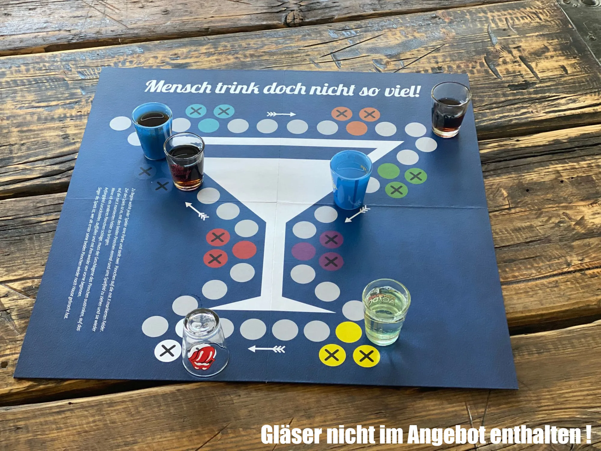 BUNDLE Die große Trinkspielesammlung + Beerpong Set (22 Becher, 3 Bälle) +  20x BBQ Servietten
