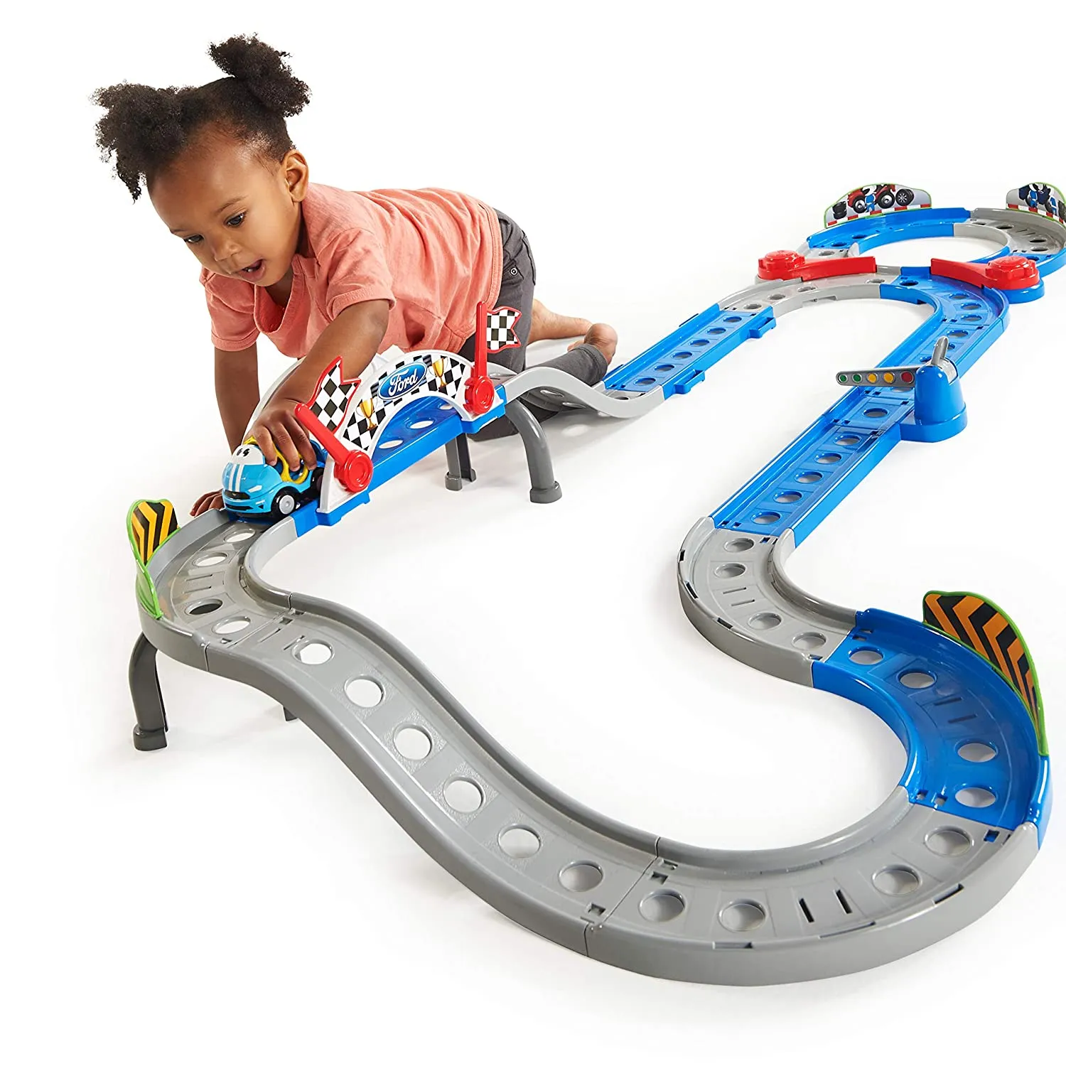 Bright Starts - Ford Starts Rennbahn mit Oball