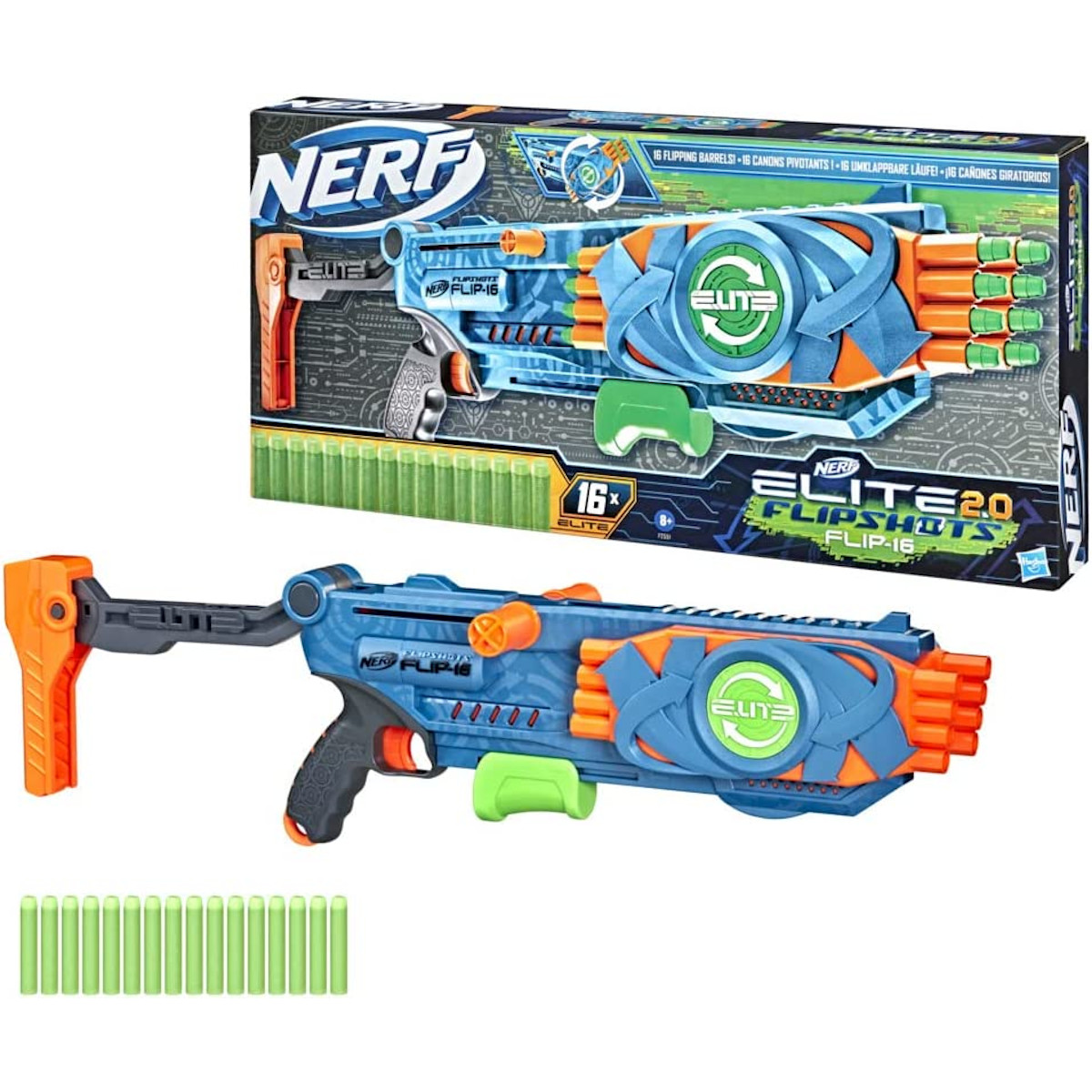 Hasbro - NERF - Elite 2.0 Flip 16