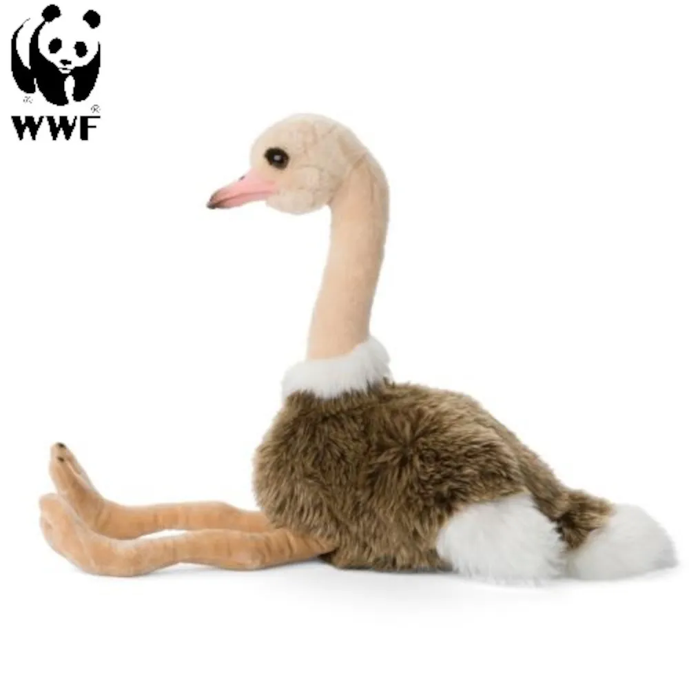 WWF - Plüschtier - Strauß (35cm)