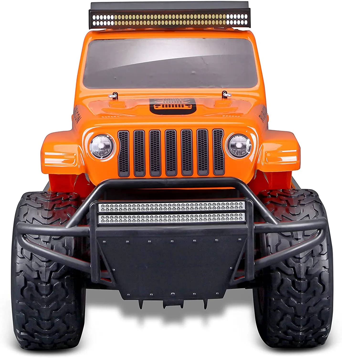 Maisto Tech 81603 - Ferngesteuertes Auto - Jeep Gladiator (orange, 71cm)