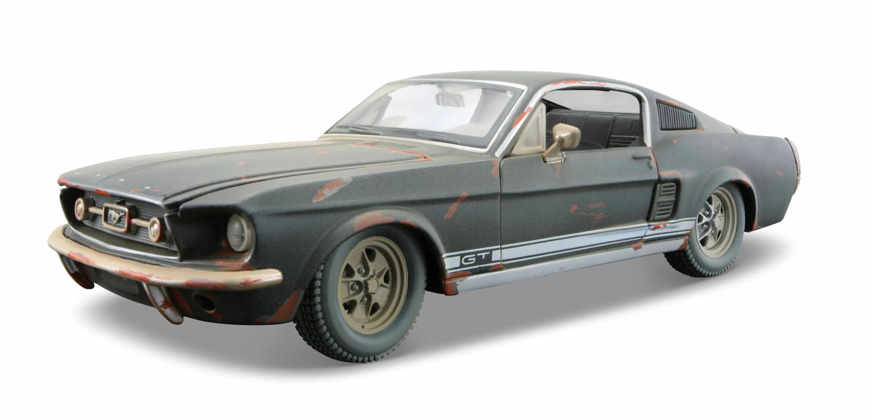 Maisto 32142 - Modellauto - Old Friends Ford Mustang GT 1967 (Maßstab 1:24)