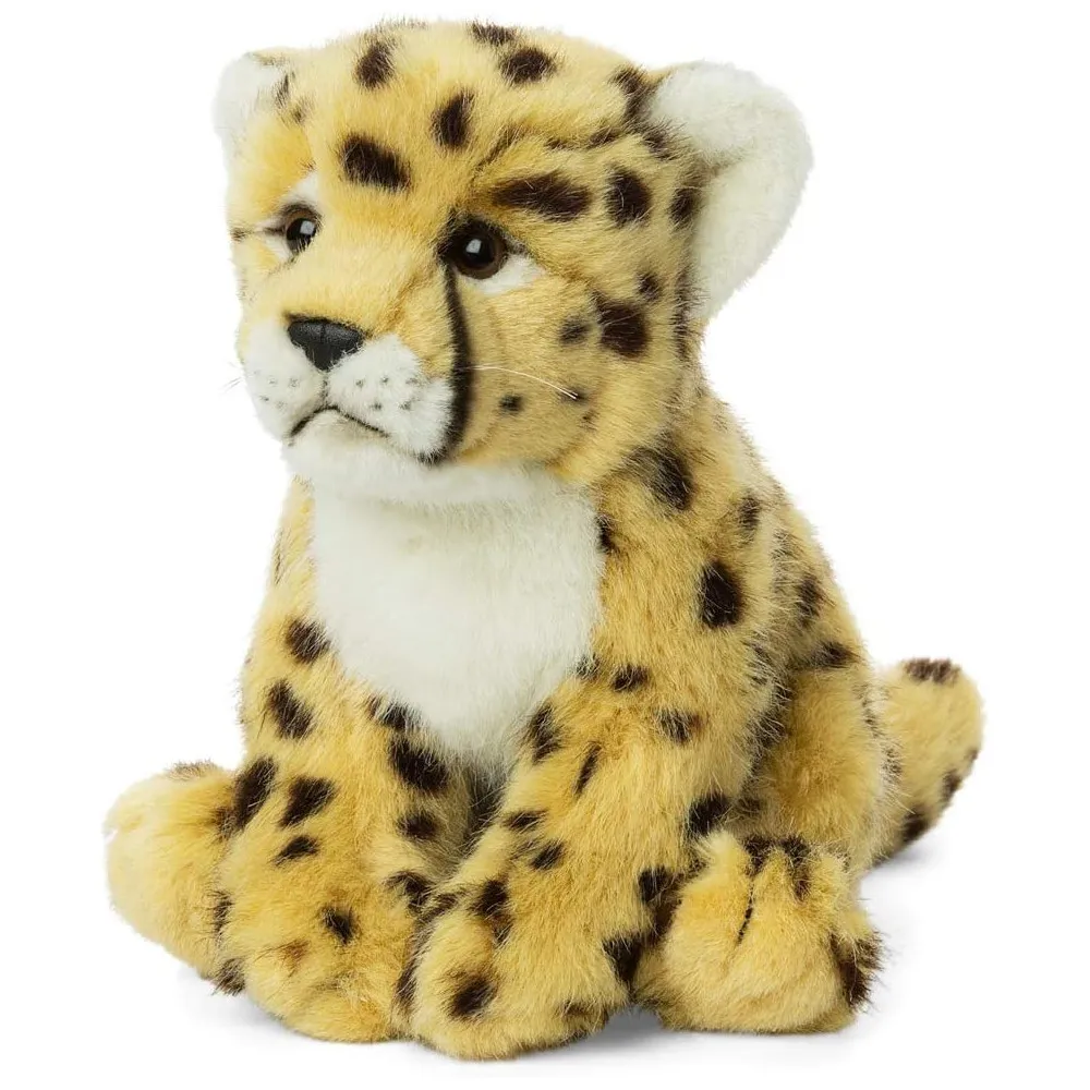 WWF - Plüschtier - Gepard (sitzend, 23cm)