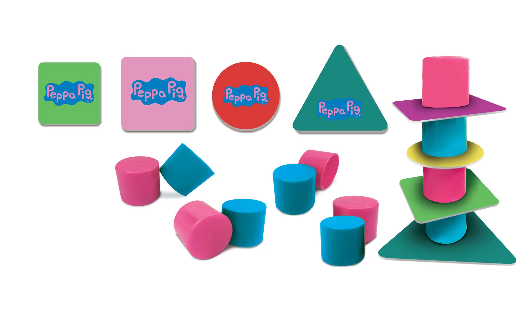 Lisciani 86429 - Peppa Wutz Spielesammlung