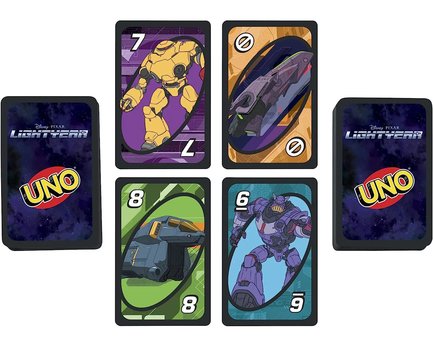 Mattel - UNO - Disney Pixar Lightyear