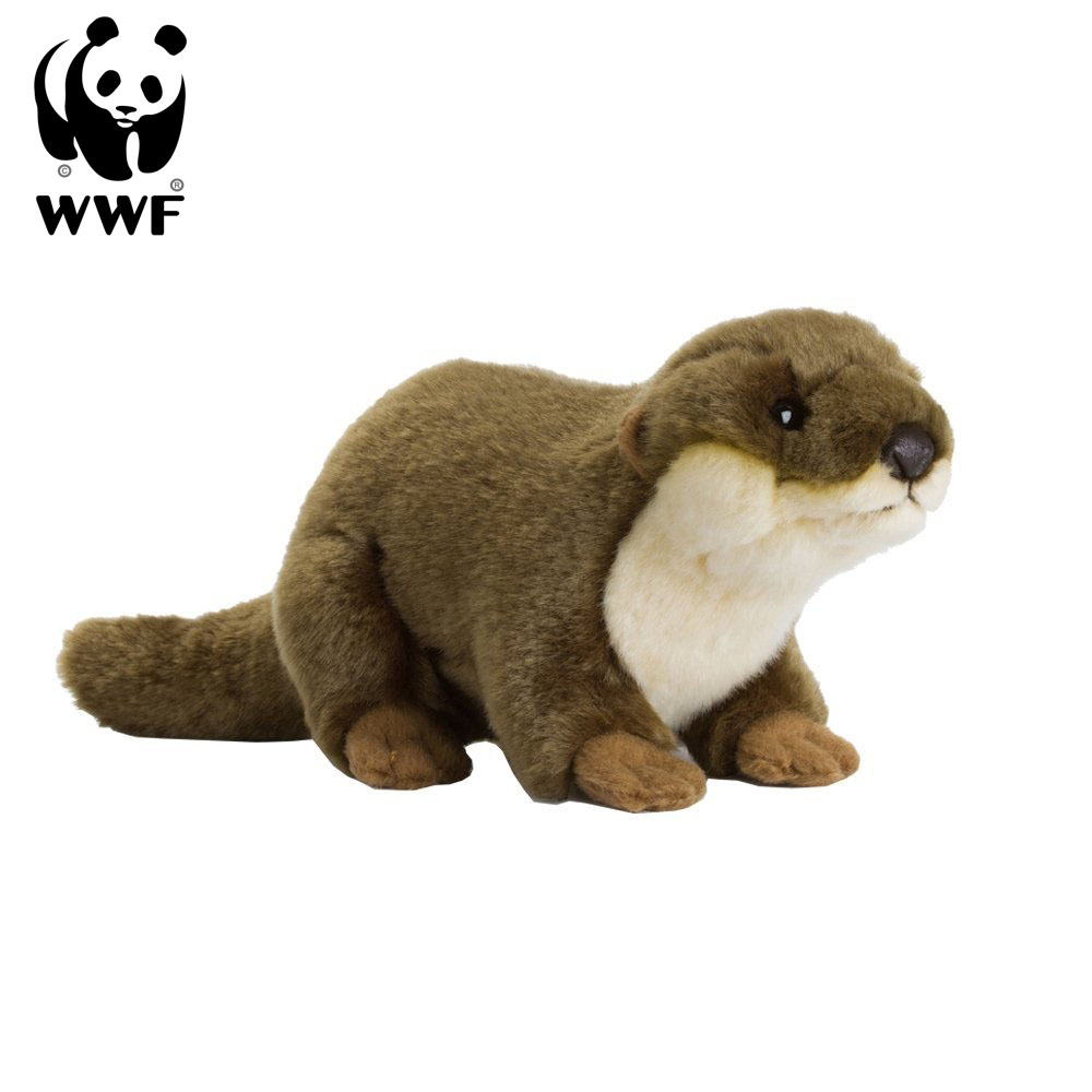 WWF - Plüschtier - Europäischer Fischotter (20cm)