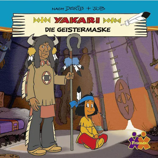 Yakari Mini-Bücher 5er Set + Top Trumps Yakari