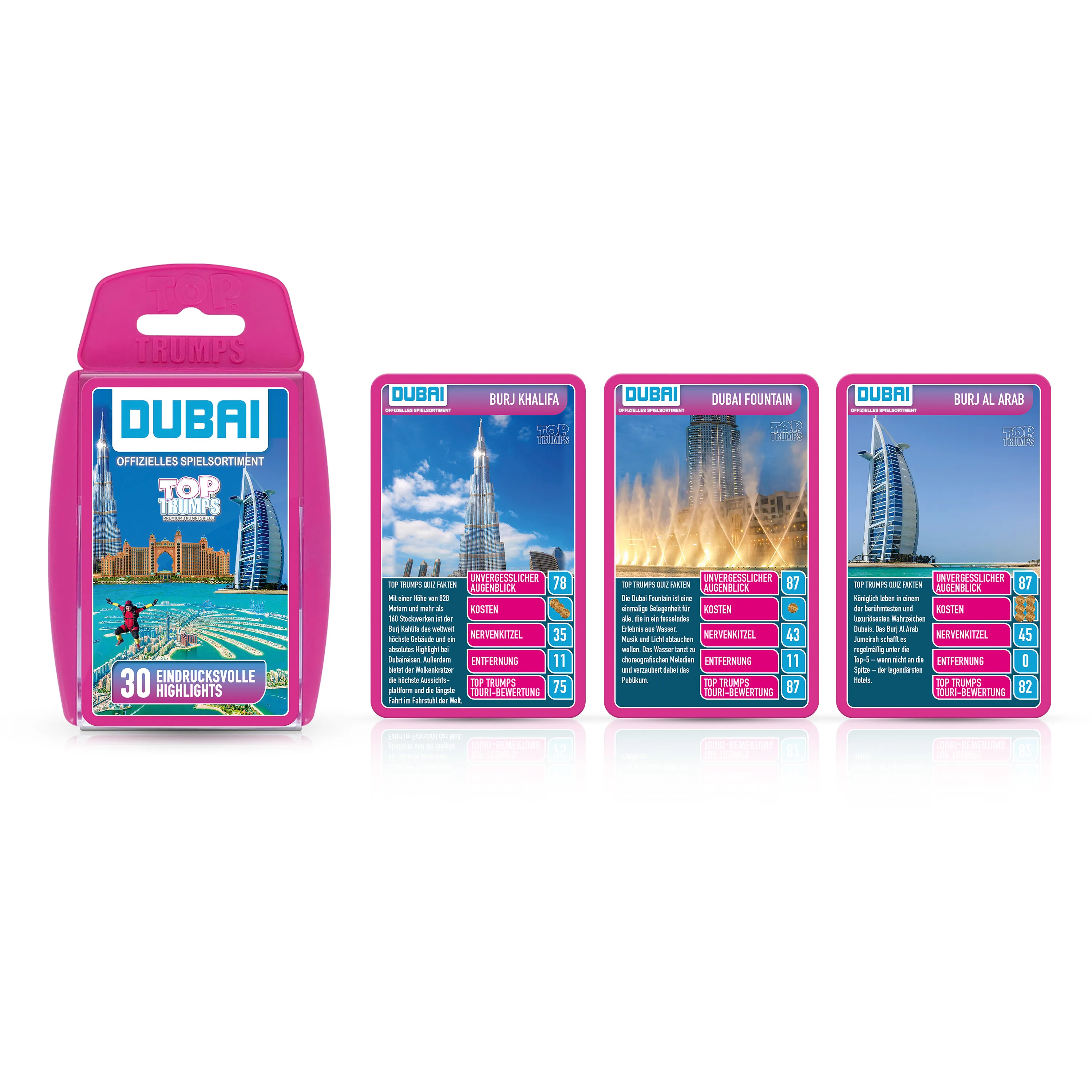 Top Trumps - Dubai Top Trumps - Dubai