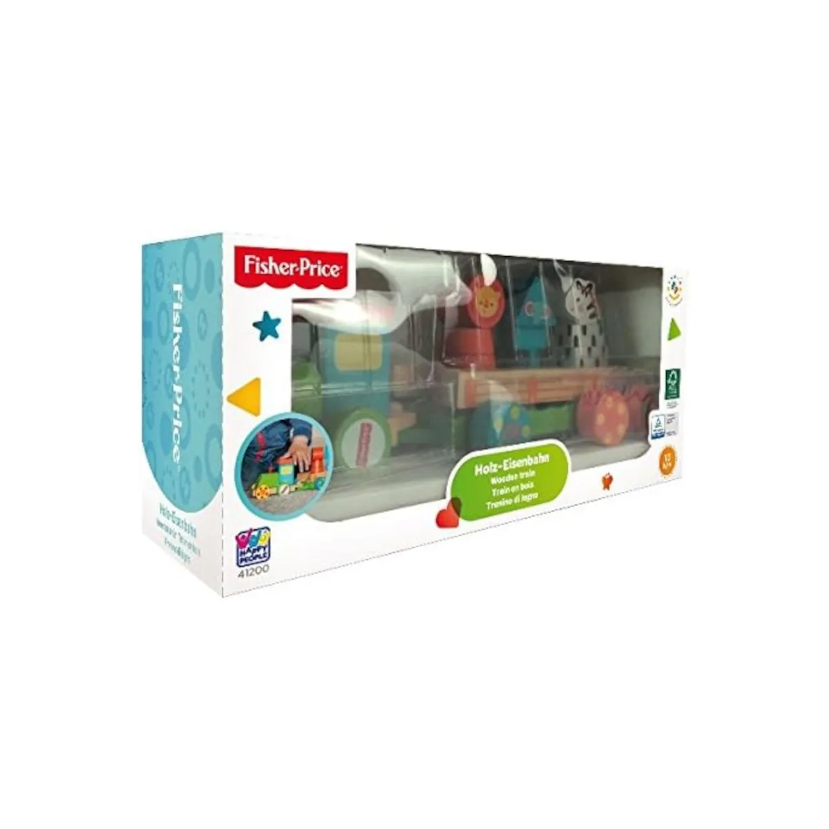 Fisher-Price - Holz-Eisenbahn
