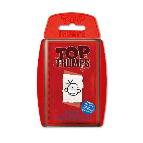 Brettspiel - Gregs Tagebuch - Von Idioten umzingelt! + Top Trumps