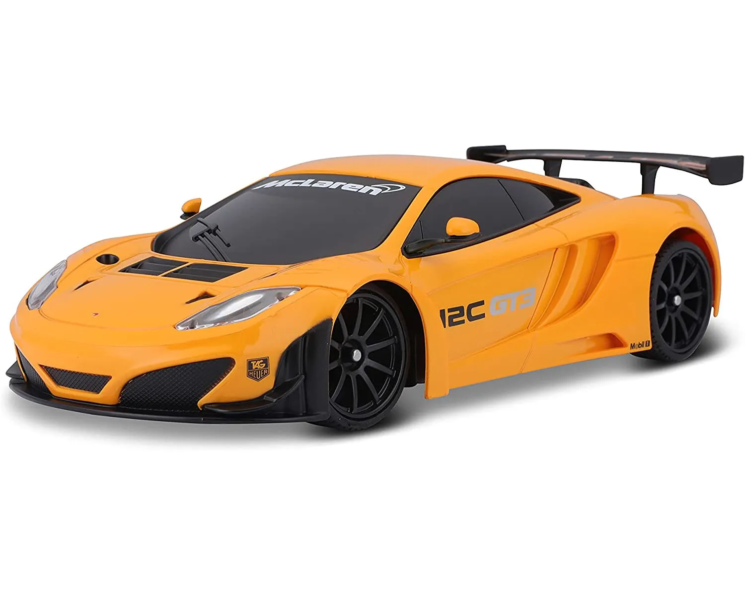 Maisto Tech 582336 - Ferngesteuertes Auto - McLaren 12C GT3 (orange, Maßstab 1:24)