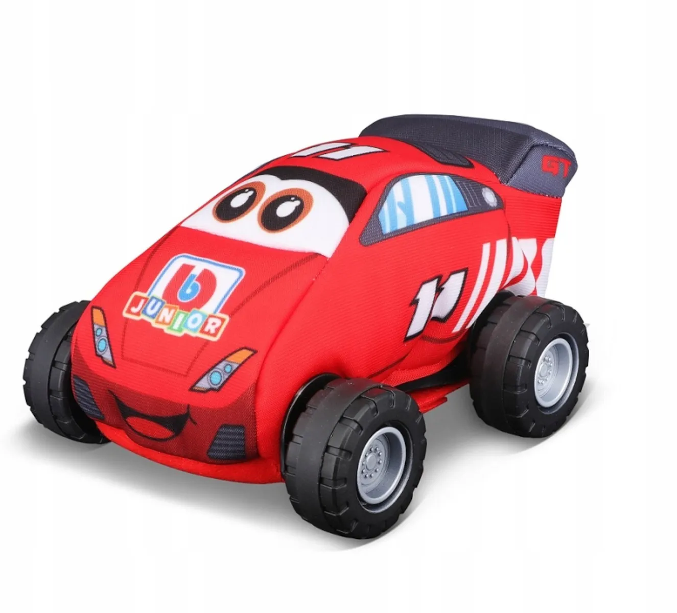 BB Junior 16-89051 - Spielzeugauto - Rennauto (rot, 14cm)