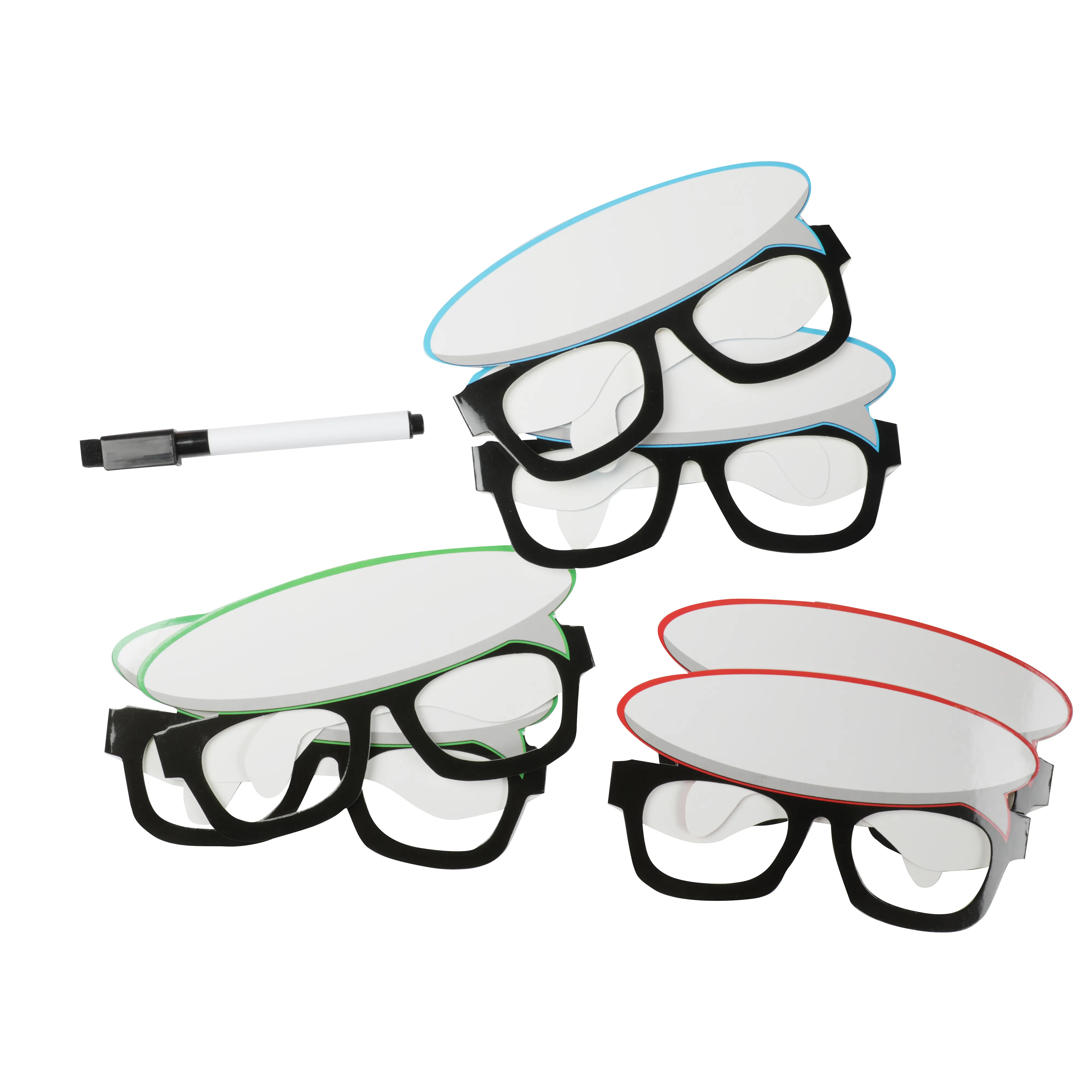 Toi-Toys - Wer Bin Ich? (6 Brillen + abwischbarer Stift)