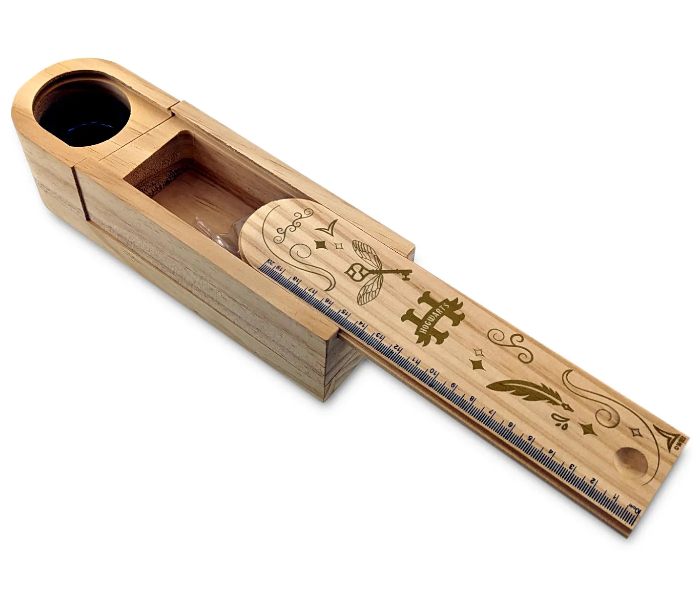 Cluedo - Harry Potter + Holz-Schreibset