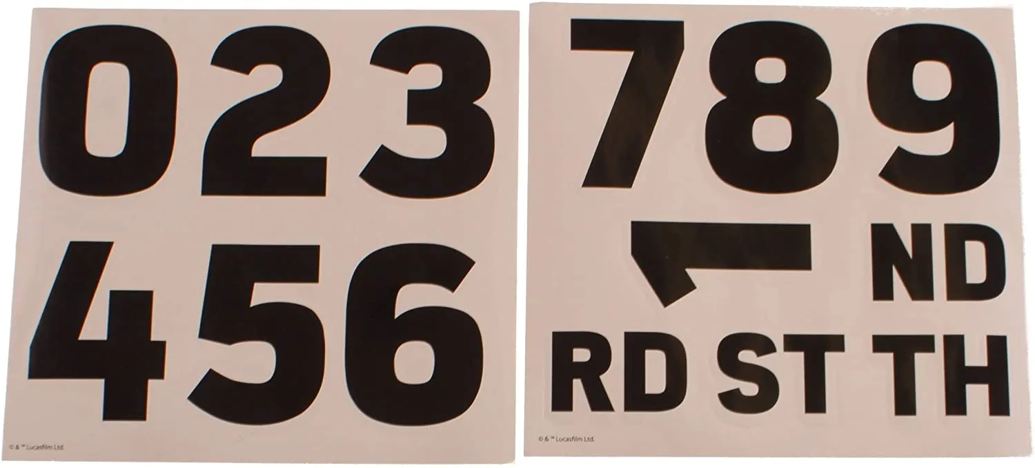 Amscan Star Wars - Happy Birthday Girlande (140cm)