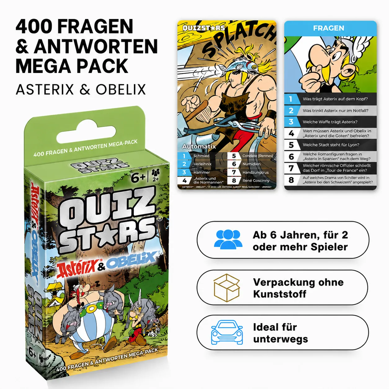 Quizstars - Asterix & Obelix