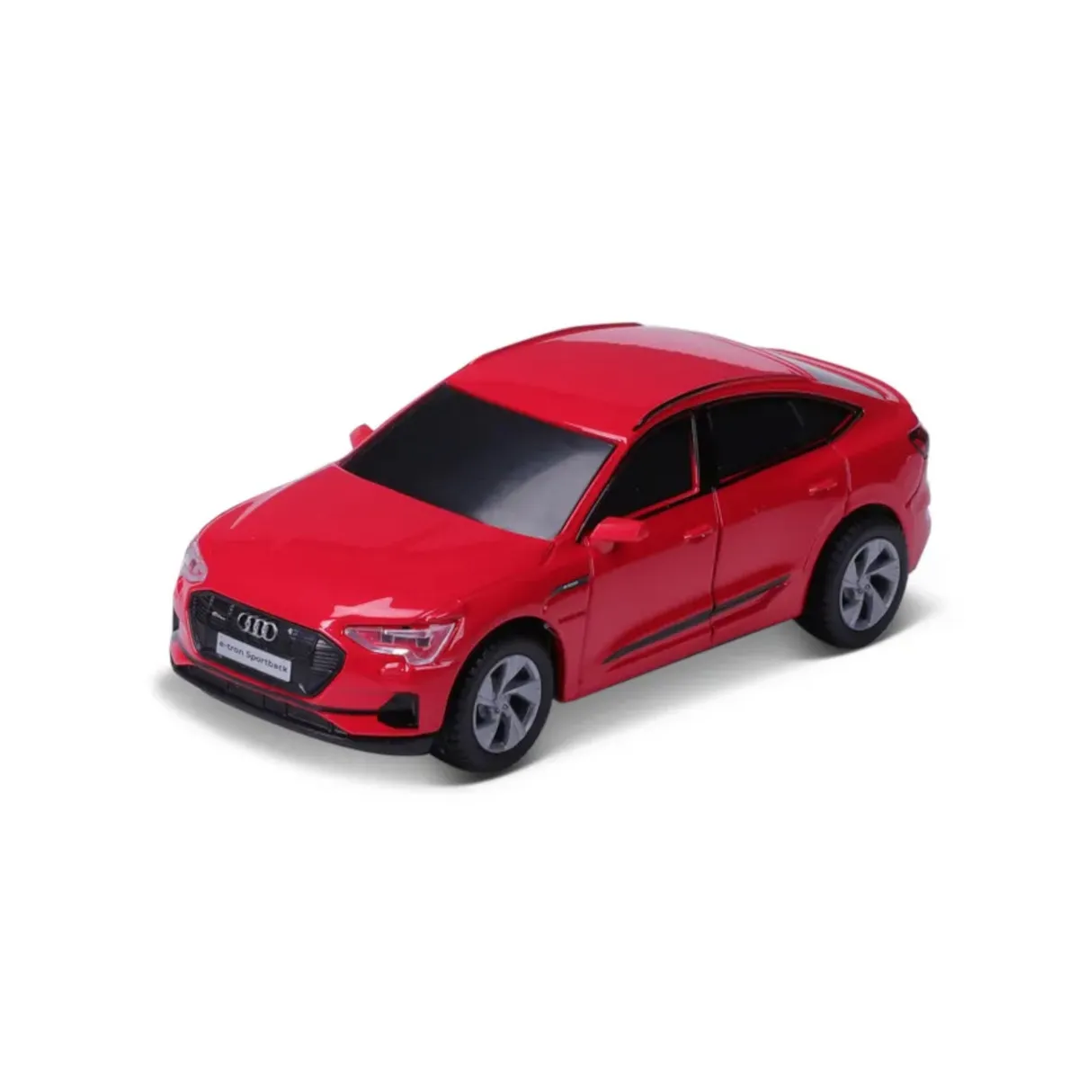 Maisto Tech 82650 - Ferngesteuertes Auto - Audi e-tron Sportback (rot, 11cm, Maßstab 1:41)