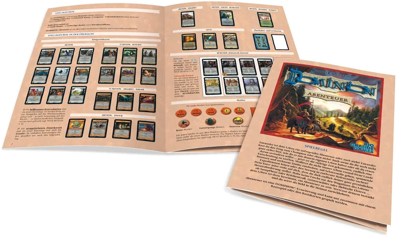 RGG - Dominion - Erweiterung Abenteuer