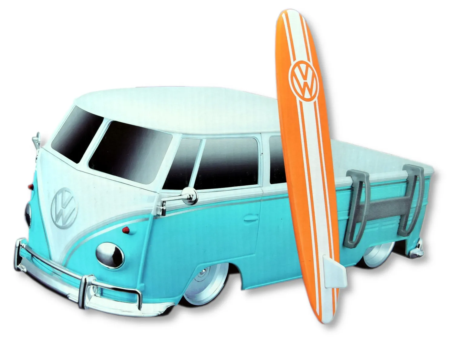 Maisto Tech 82078 - Ferngesteuertes Auto - Volkswagen Type 2 Pickup Surf (Maßstab 1:16)