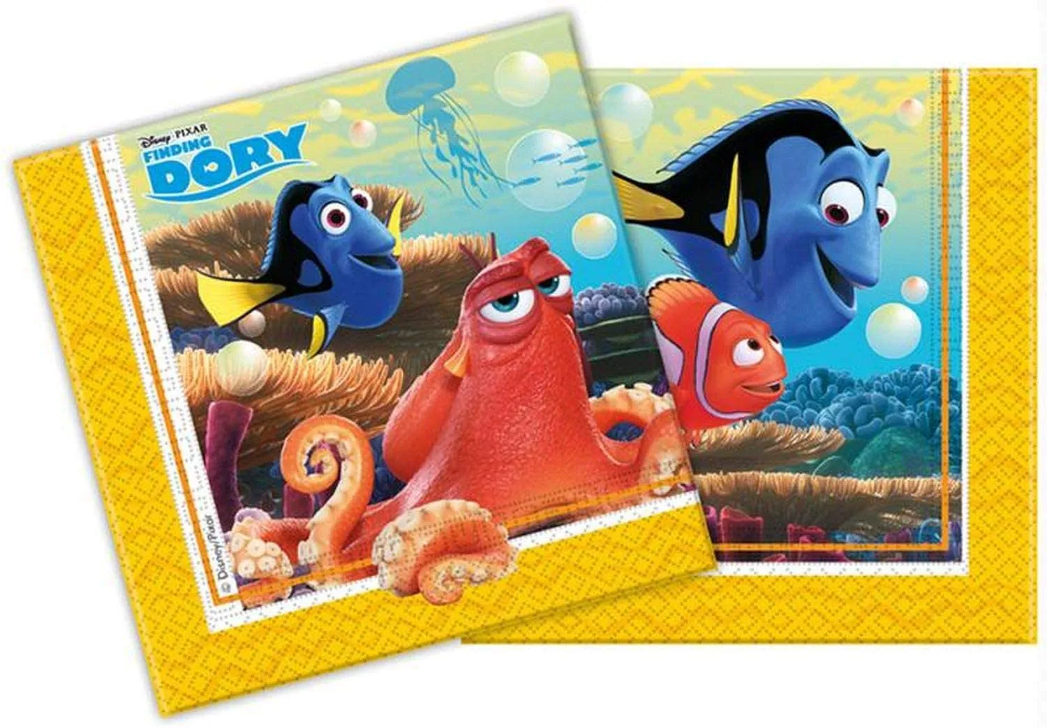 Procos - Findet Dorie - Servietten (33x33cm, 20 Stück)