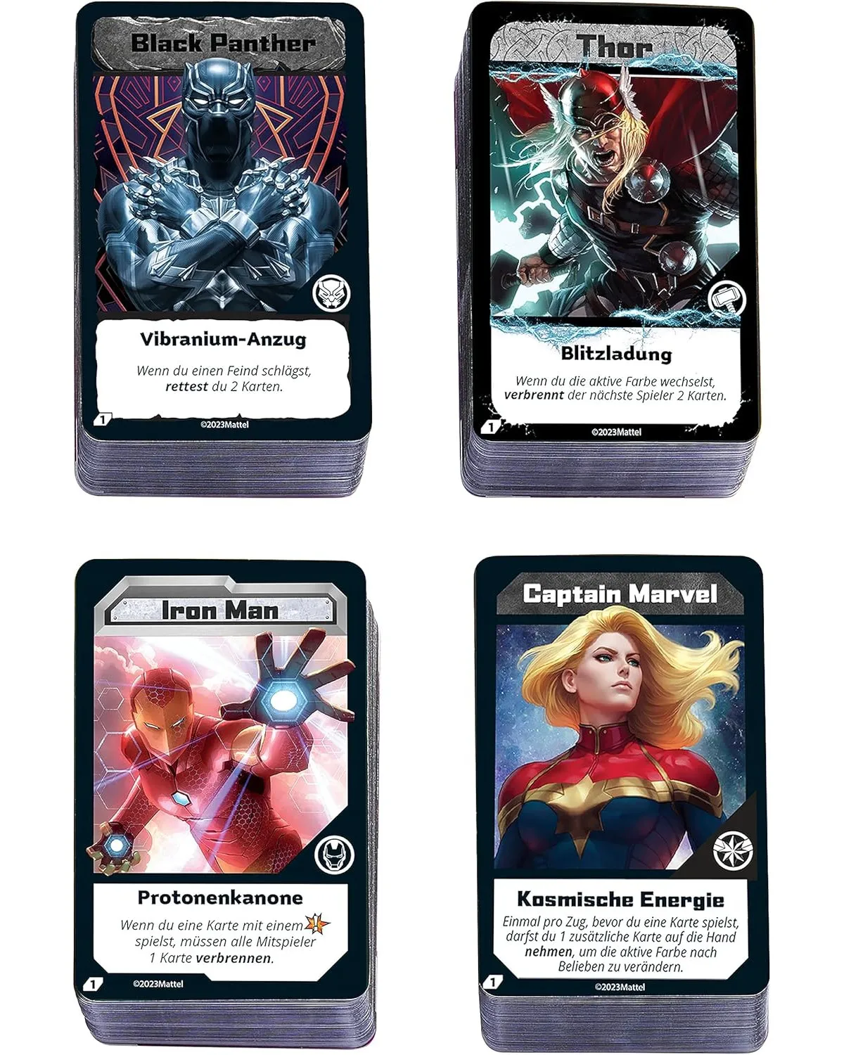 Mattel HVM25 - UNO Ultimate - Marvel