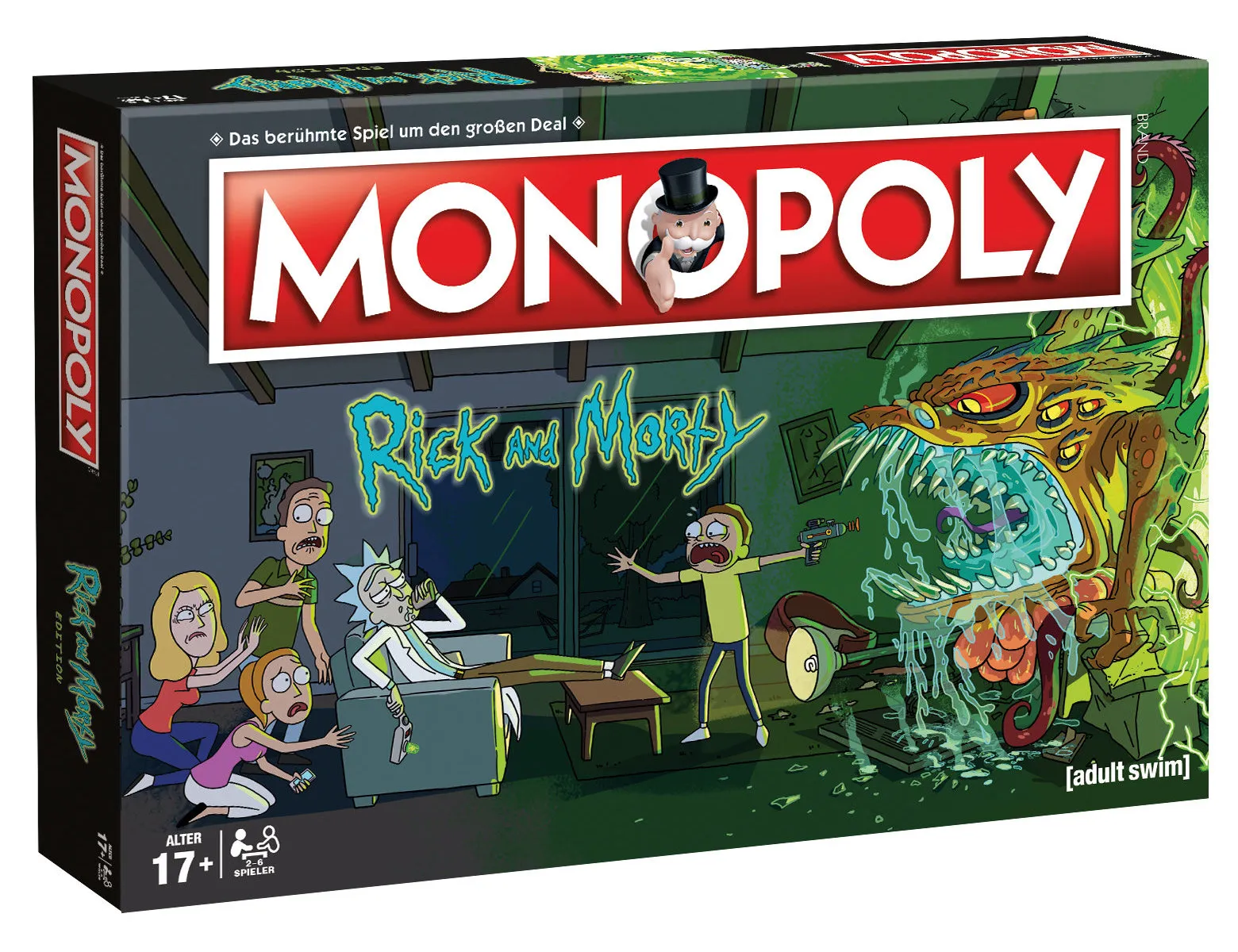 Monopoly - Rick and Morty (deutsch) Monopoly - Rick and Morty (deutsch)