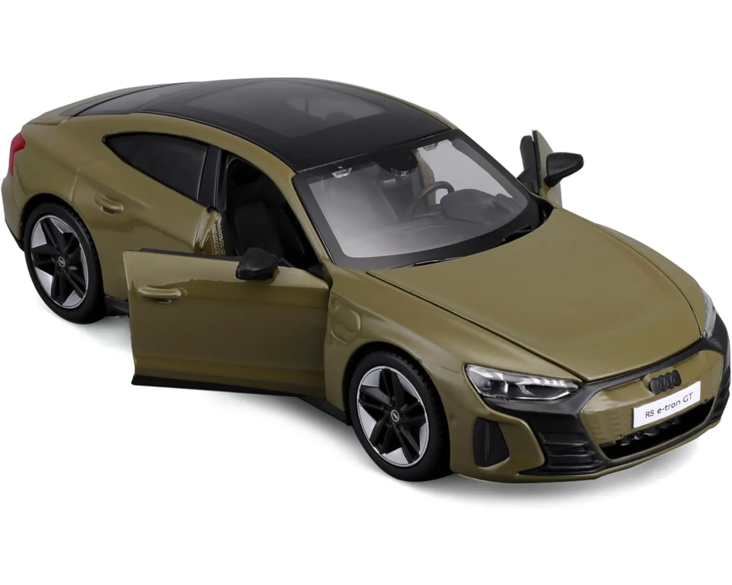 Maisto 32907G - Modellauto - Audi RS e-tron GT (grün, Maßstab 1:24)