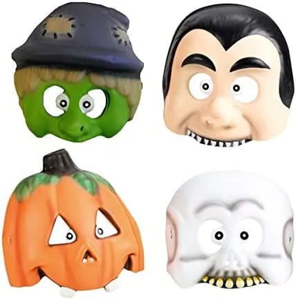 Amscan 998382 - Halloween - Maske (verschiedene Motive)