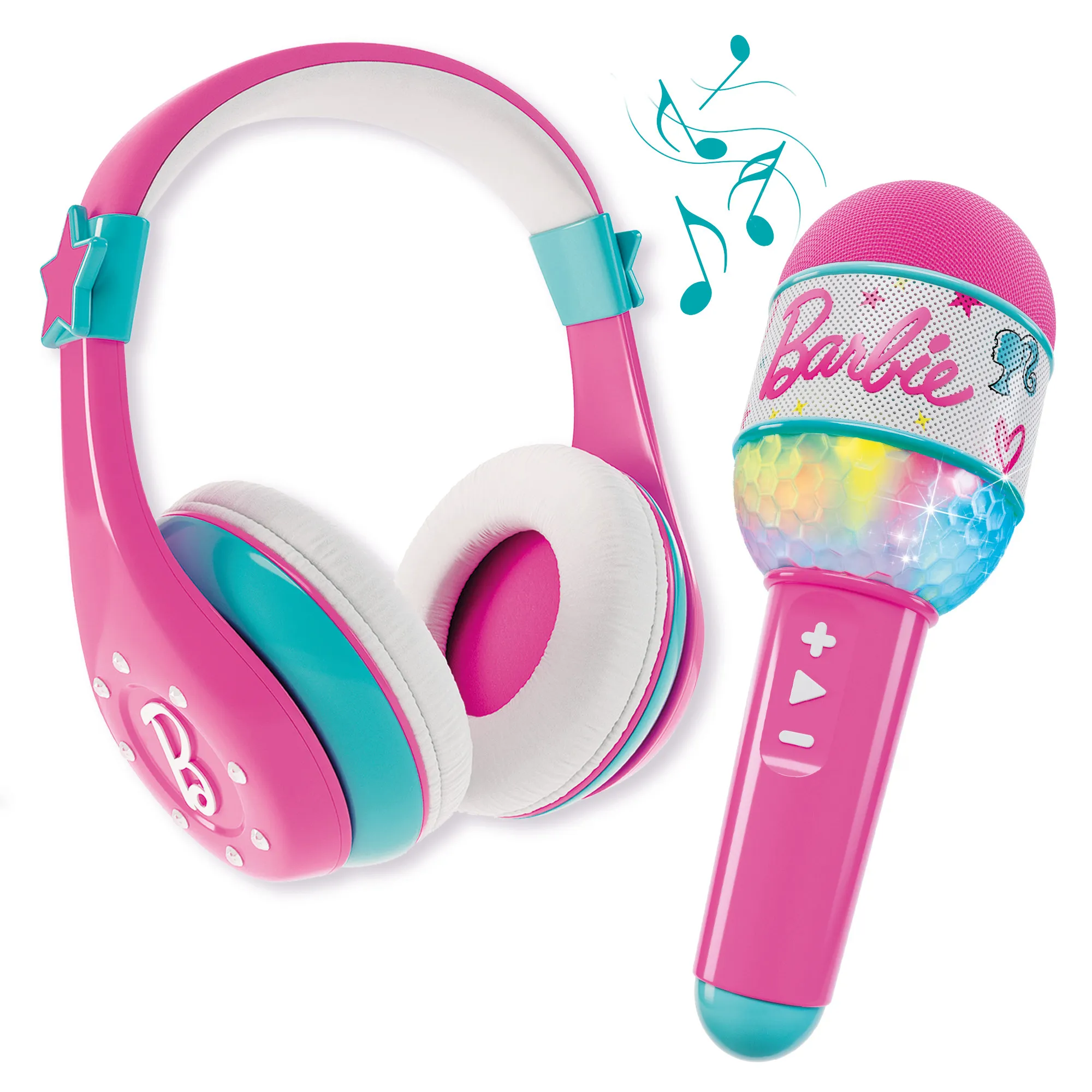 Lisciani 104468 - Barbie Bluetooth Kopfhörer mit Mikrofon