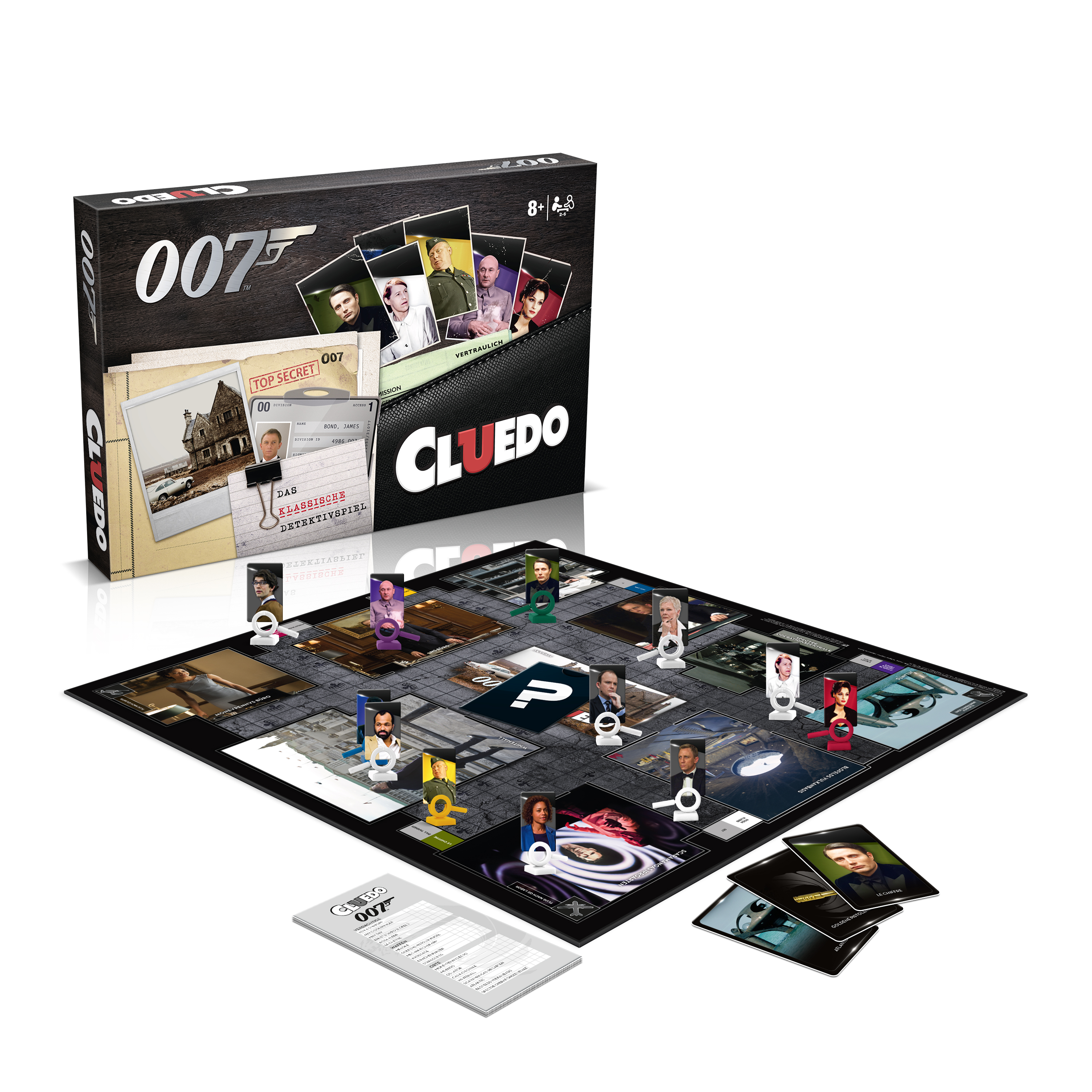 Cluedo - James Bond