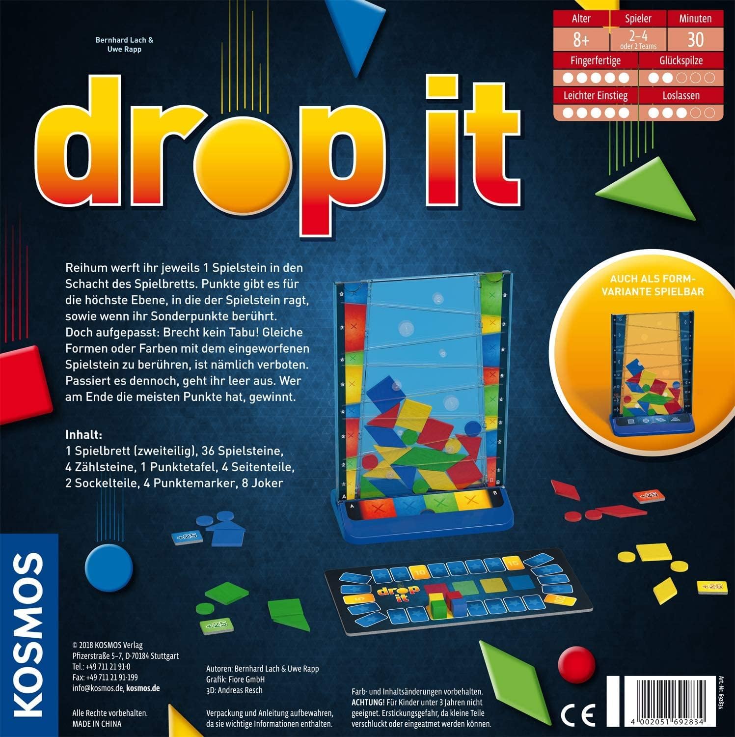 Kosmos 692834 - Geschicklichkeitsspiel - Drop It