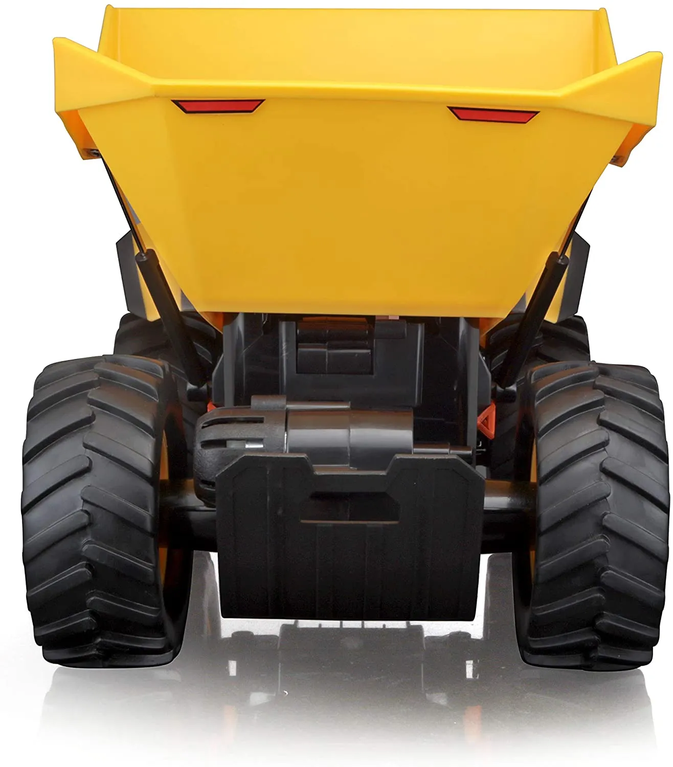 Maisto Tech 82056 - Ferngesteuertes Auto - Volvo A25 Kipper (gelb, 30cm)