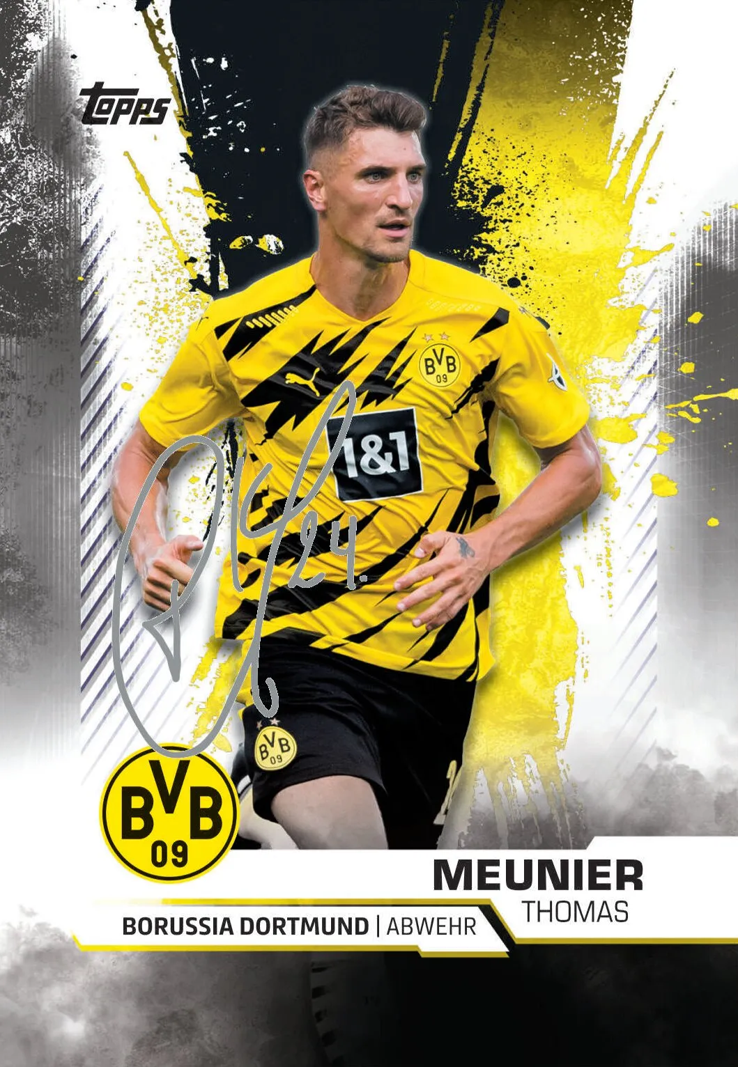 Topps BVB TEAM SET Sammelkarten