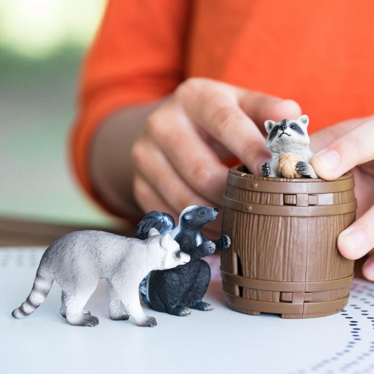 Schleich 42596 - Tierfiguren Wild Life - Spielspaß um die Nuss