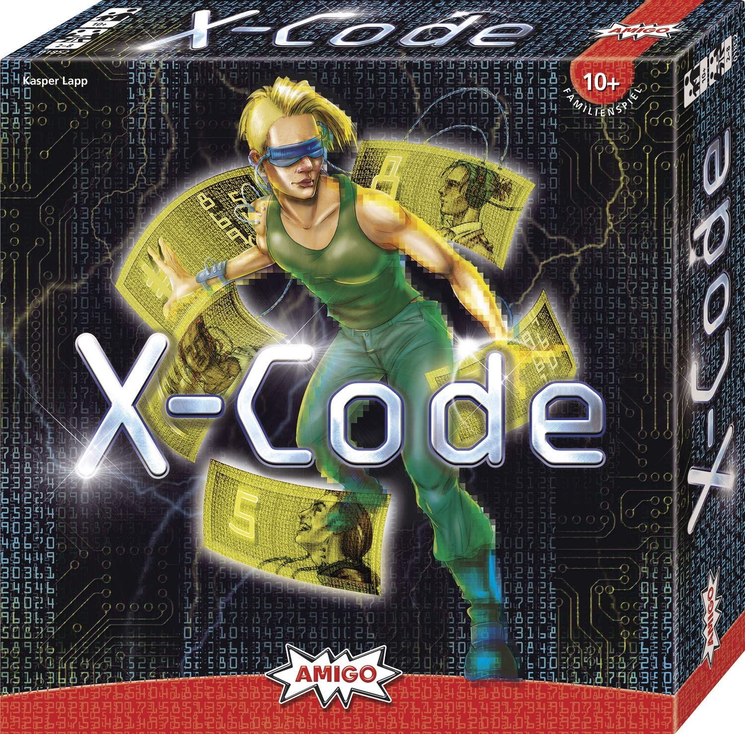 Großes 6er Spielepaket (Ice Cult, Nitro Glyxerol, X-Code, I Spy, Geistes Blitz, Mit Mist und Tücke)