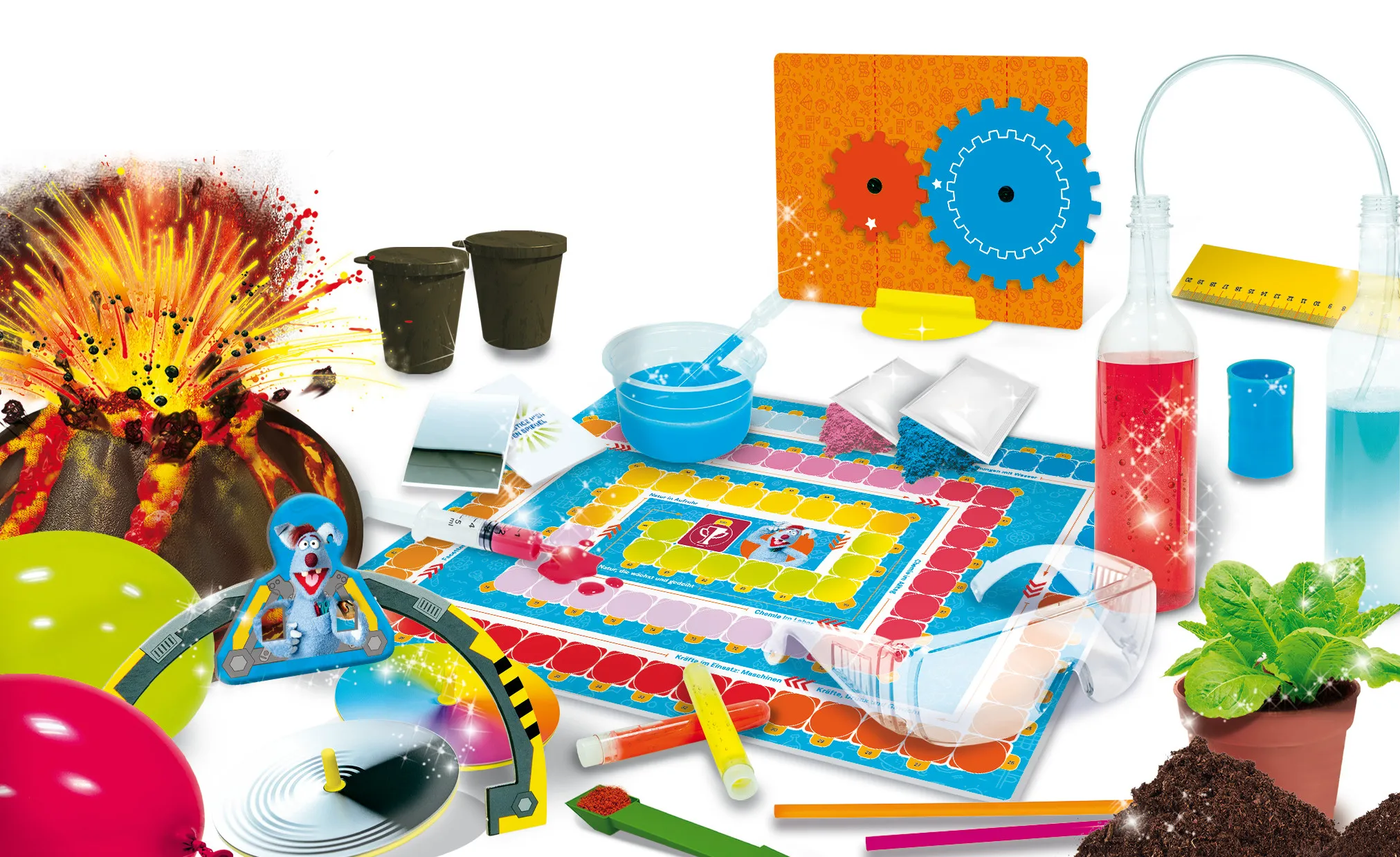 Lisciani DE69330WG - Woozle Goozle Das Superlabor der 101 Experimente