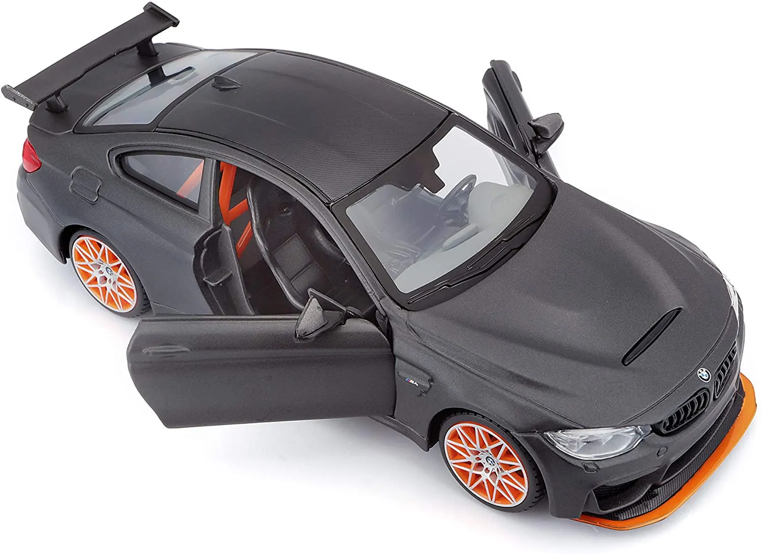 Maisto 31246 - Modellauto - BMW M4 GTS (schwarz, Maßstab 1:24)