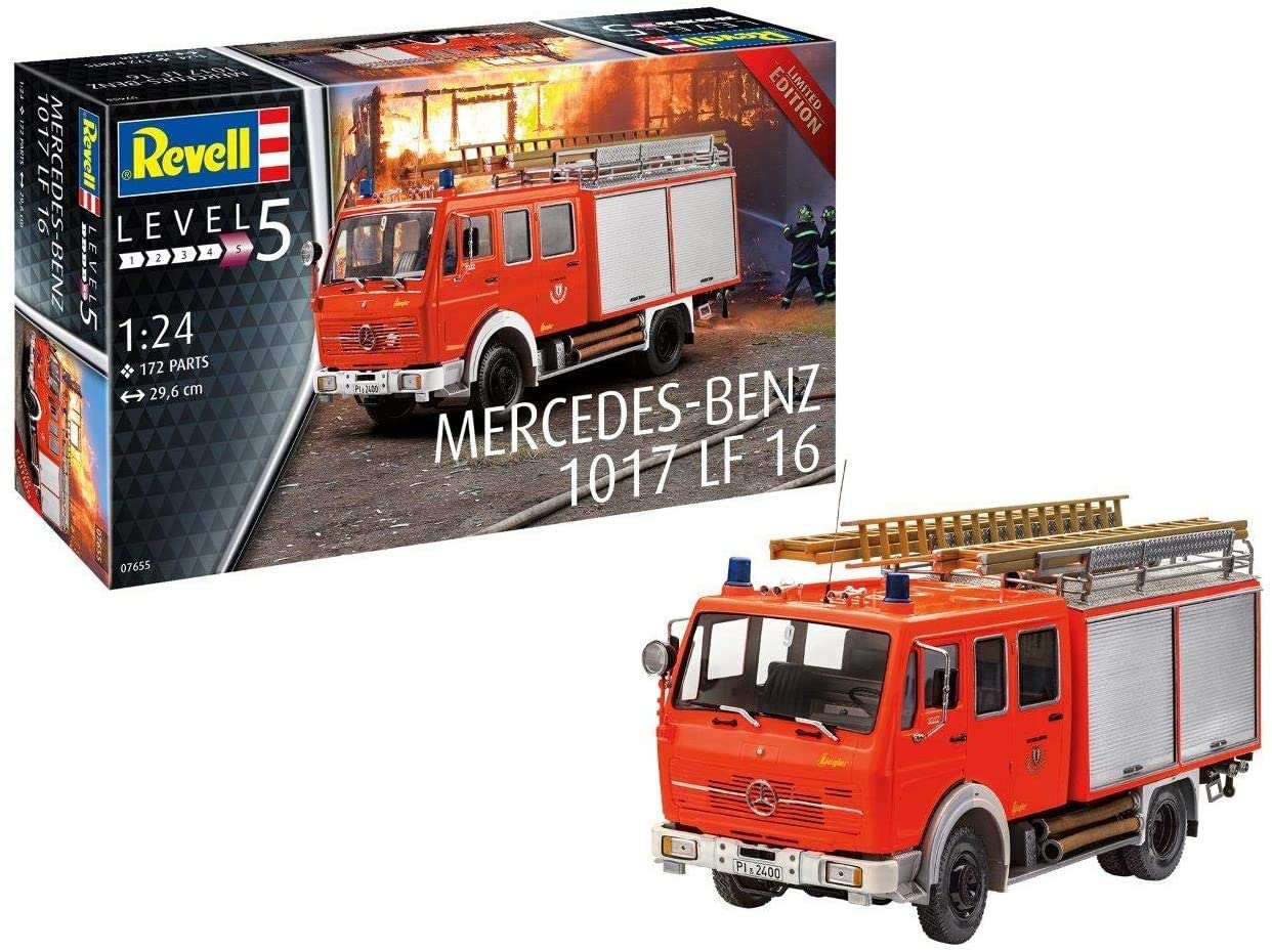 Revell Mercedes-Benz 1017 LF 16 (07655)