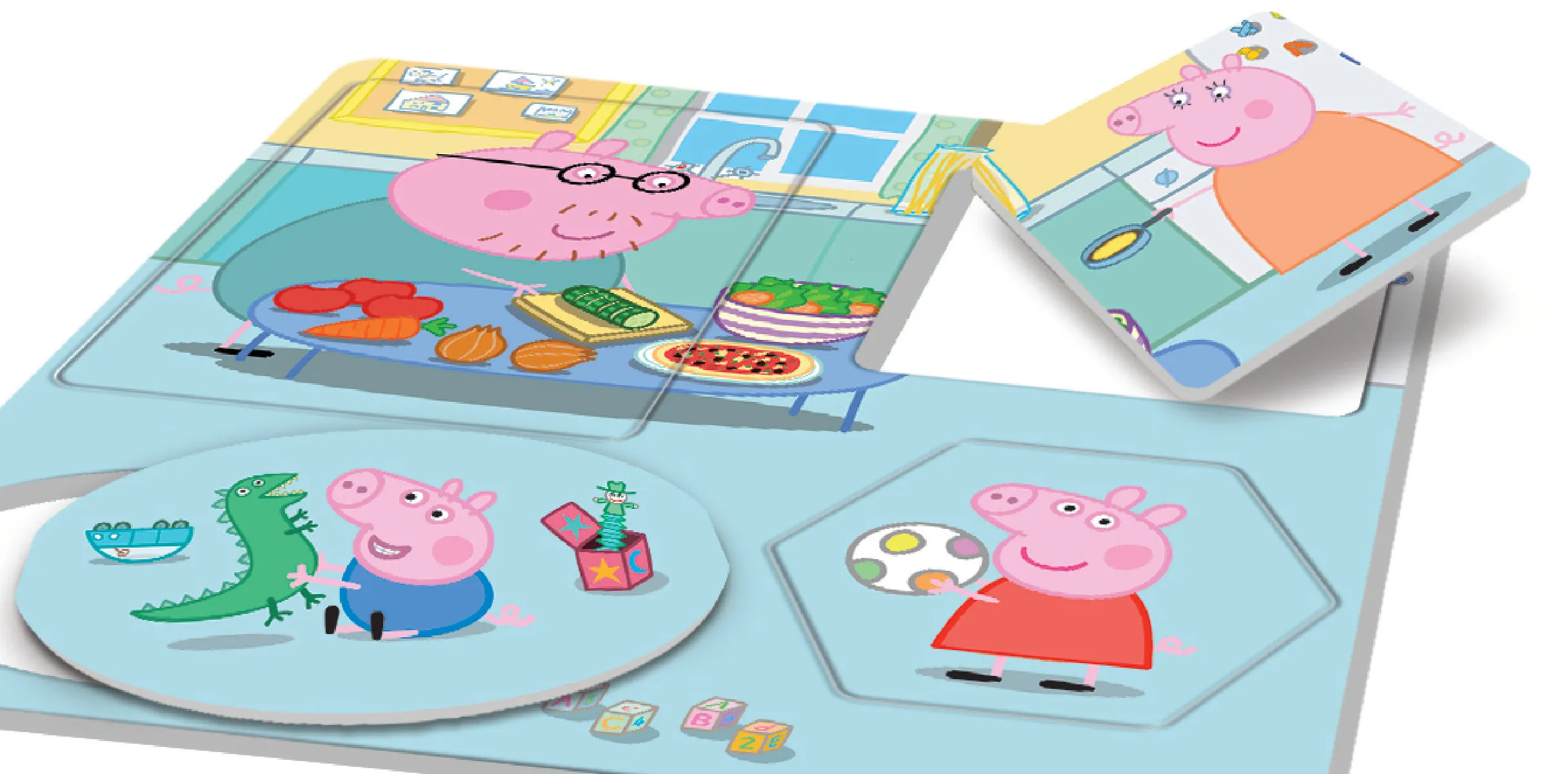 Lisciani 86429 - Peppa Wutz Spielesammlung
