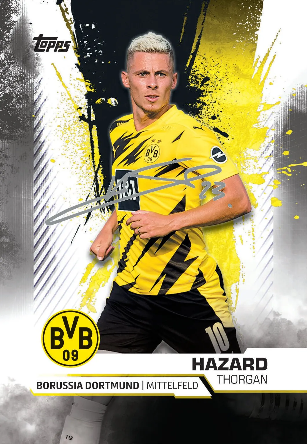 Topps BVB TEAM SET Sammelkarten