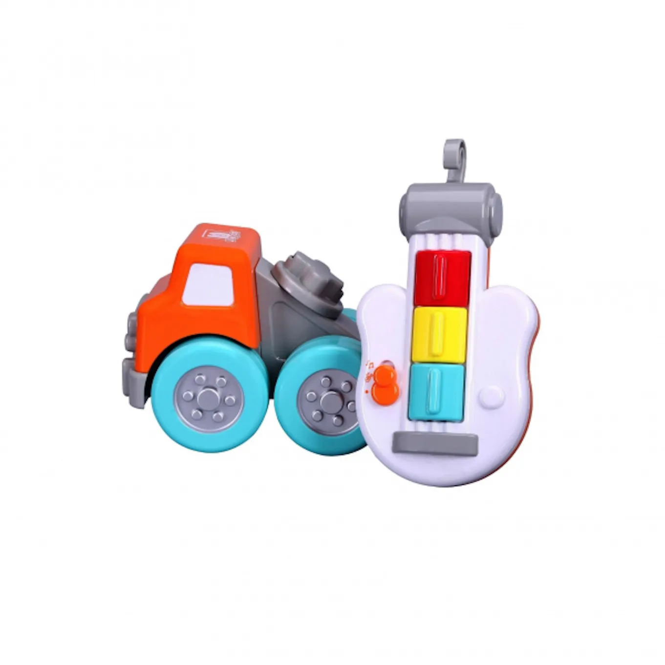 BB Junior - Spielzeugauto Drive' n Rock -  Abschleppwagen mit Gitarre