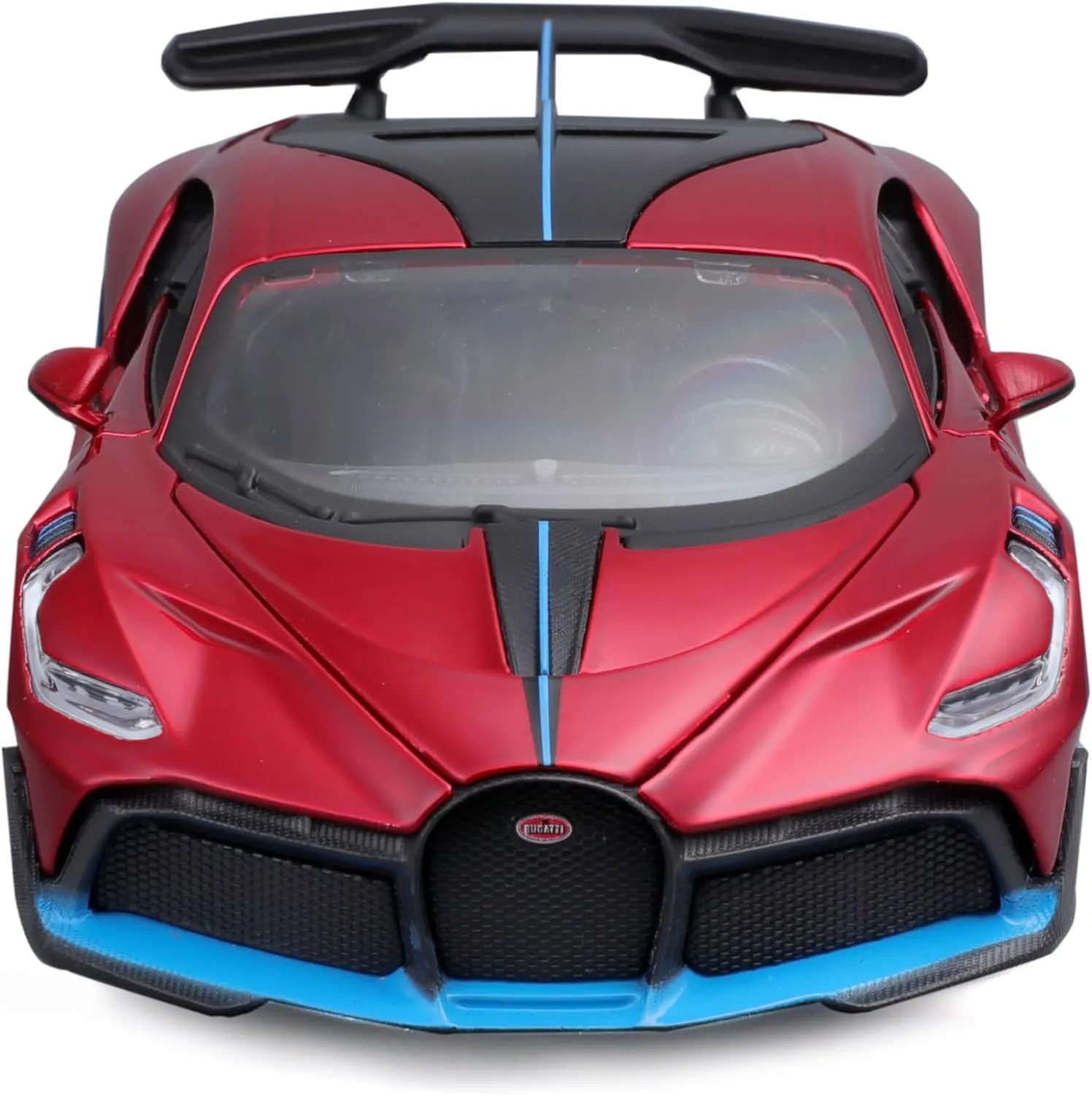 Maisto 31526 - Modellauto - Bugatti Divo (rot, Maßstab 1:24)