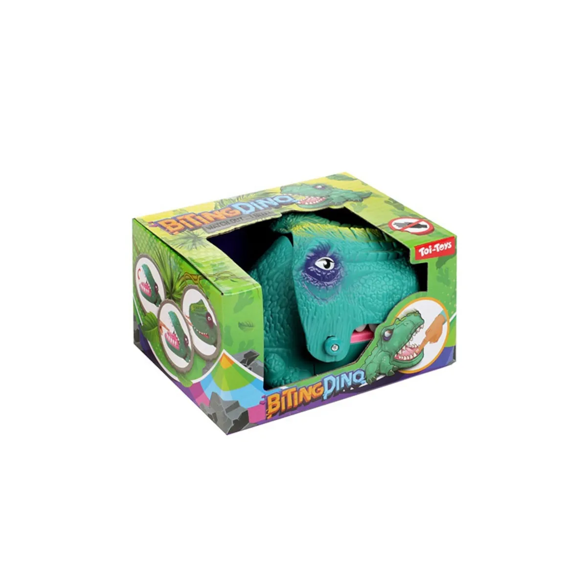 Toi-Toys - Geschicklichkeitsspiel - Beißender Dino