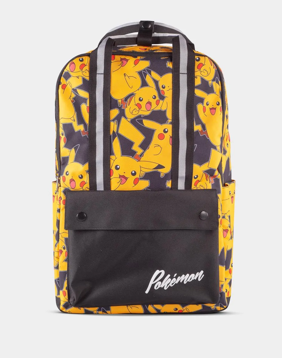Pokemon Rucksack - Pikachu + Gürteltasche
